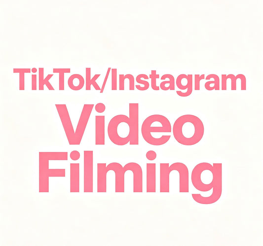 TikTok/ Instagram Video Filming