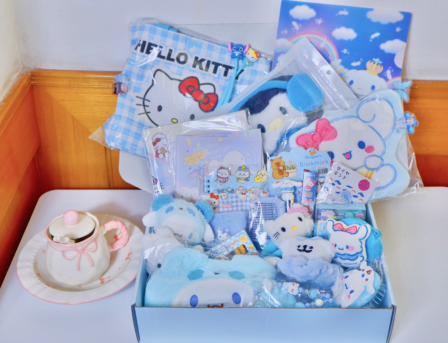 Lucky Mystery Scoop (Blue Themed)